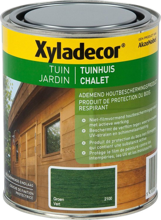 Xyladecor TUINHUIS 2100 GROEN 750ML