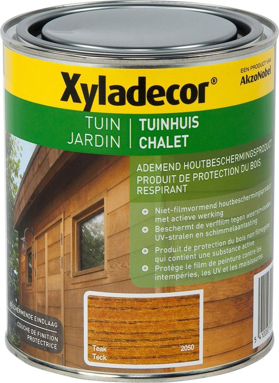 Xyladecor TUINHUIS 2050 TEAK 750ML