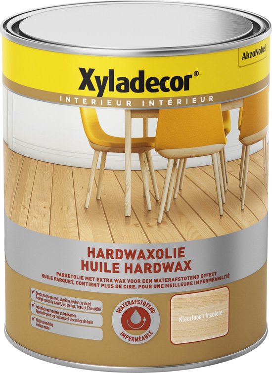 Xyladecor Hardwax Parketolie - Kleurloos - 0.75L