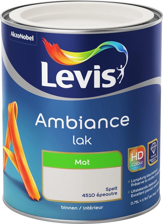 Levis Ambiance Lak - Mat - Spelt - 0,75L