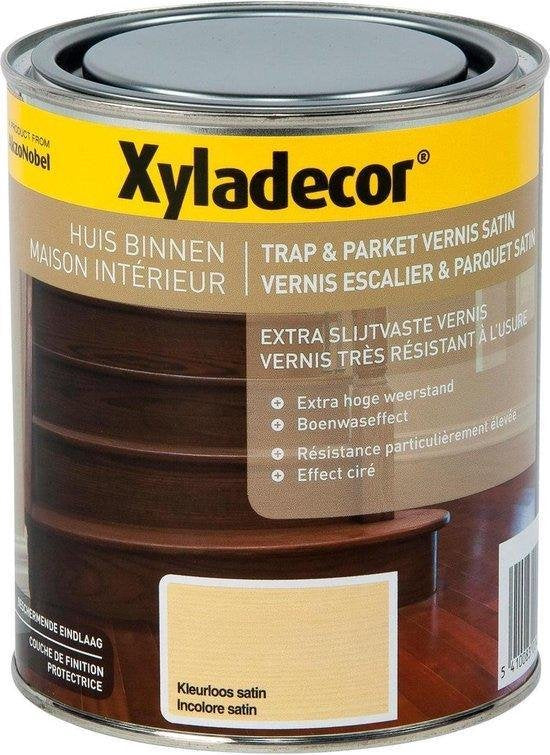 Xyladecor PARKET VERNI EP SAT KLEURL 750ML