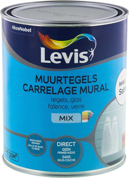 Levis Muurtegels Satin Base C 1 L