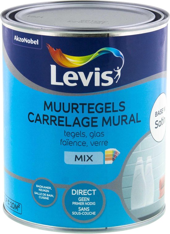 Levis Muurtegels Satin Base W 1 L