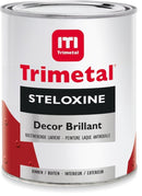 Trimetal Stexoline Decor Brillant - Roestwerende lakverf - Wit - 2.5L