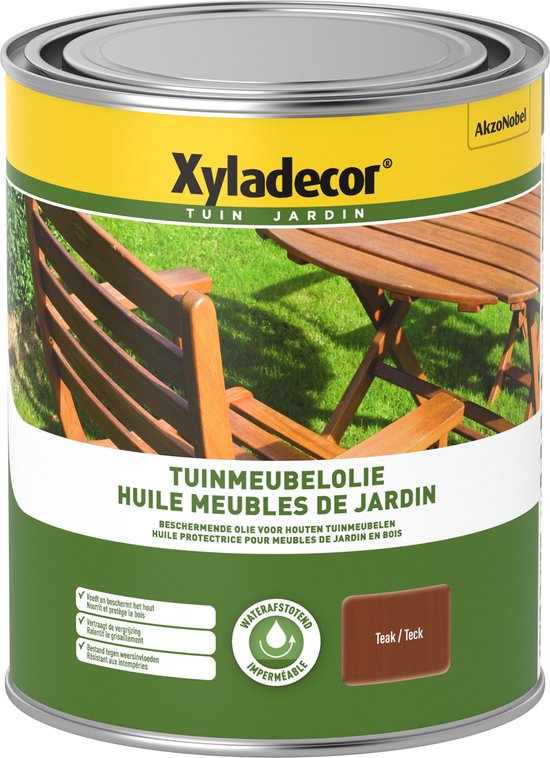 Xyladecor TUINMEUBELOLIE TEAK 1L