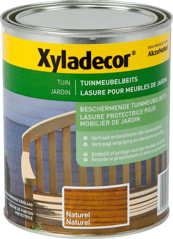 Xyladecor TUINMEUBELBEITS NATUREL 1L