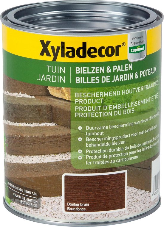 Xyladecor BIELZEN & PALEN DONKERBRUIN 1L