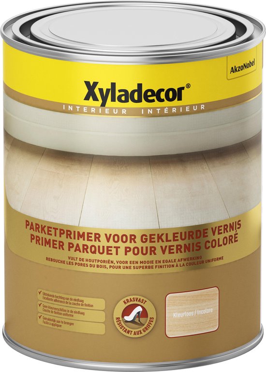 Xyladecor PARKET PRIMER GEKL. VERNIS 1 L