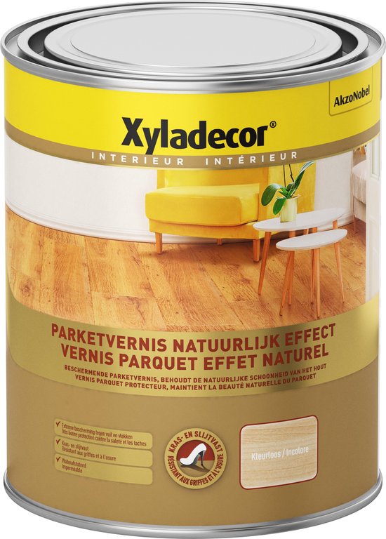 Xyladecor PARKET VERNI EP SAT KLEURL 750ML