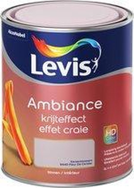 Levis Ambiance Muurverf - Krijteffect - Kersenbloesem - 1L