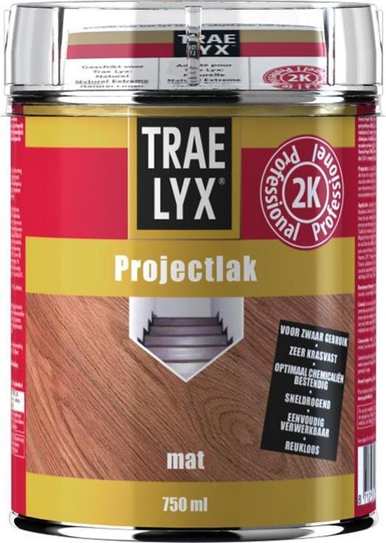 Trae-Lyx Projectlak - Satin - 750 ml