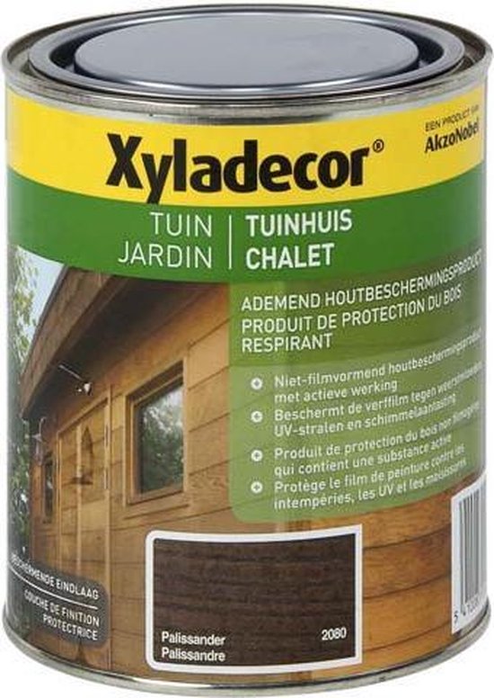 Xyladecor TUINHUIS 2080 PALISSANDER 750ML