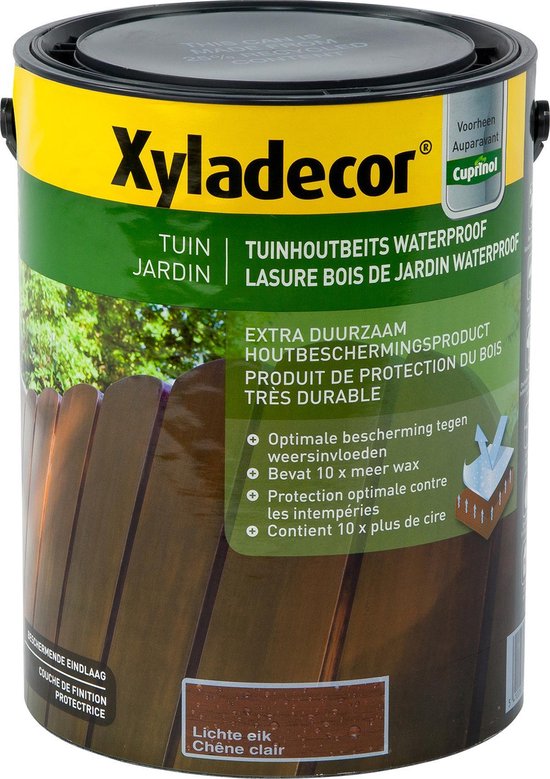 Xyladecor TUINHOUTBEITS WATERPR LI EIK 5L