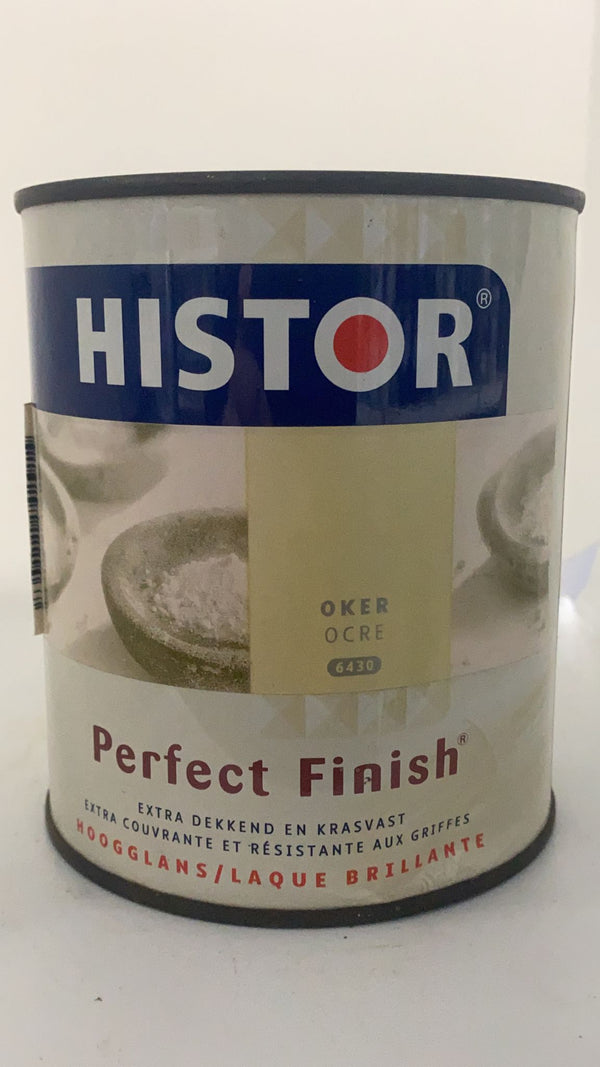 Histor Perfect Finish 'Oker' Hoogglanslak 0.75L