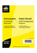 Schuurpapier geel alu-oxide K40 - per 50 stuks