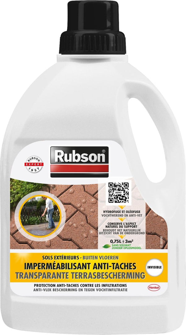 Rubson Transparante Terrasbeschermer 750 ml