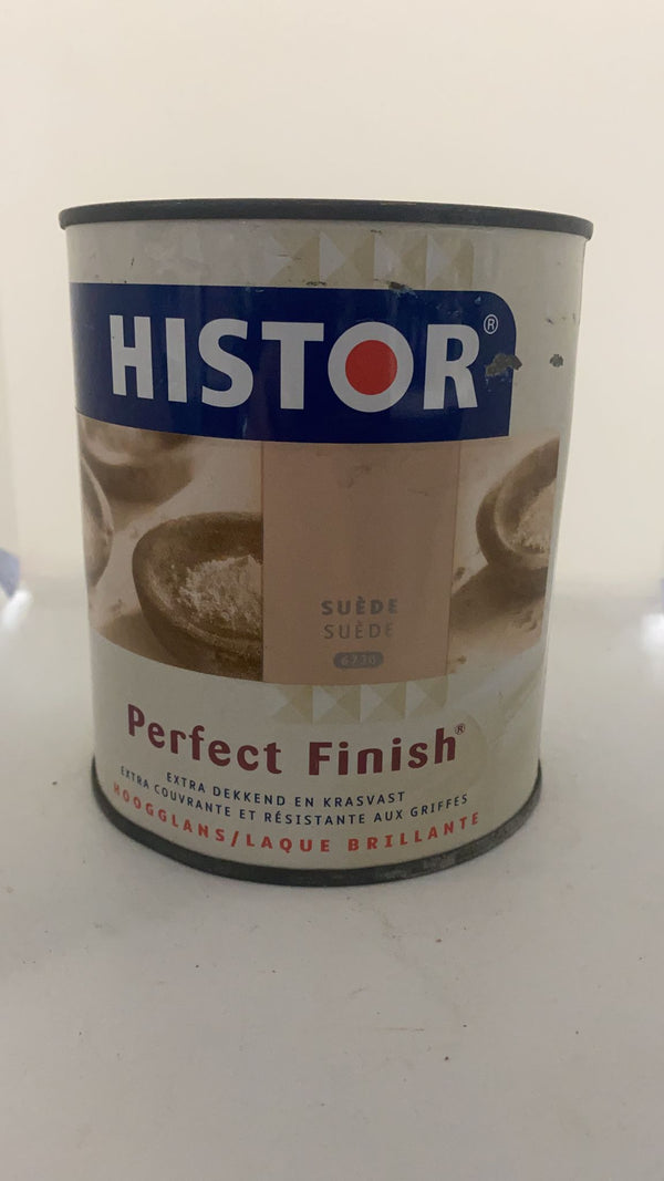 Histor Perfect Finish 'Suede' Hoogglanslak 0.75L