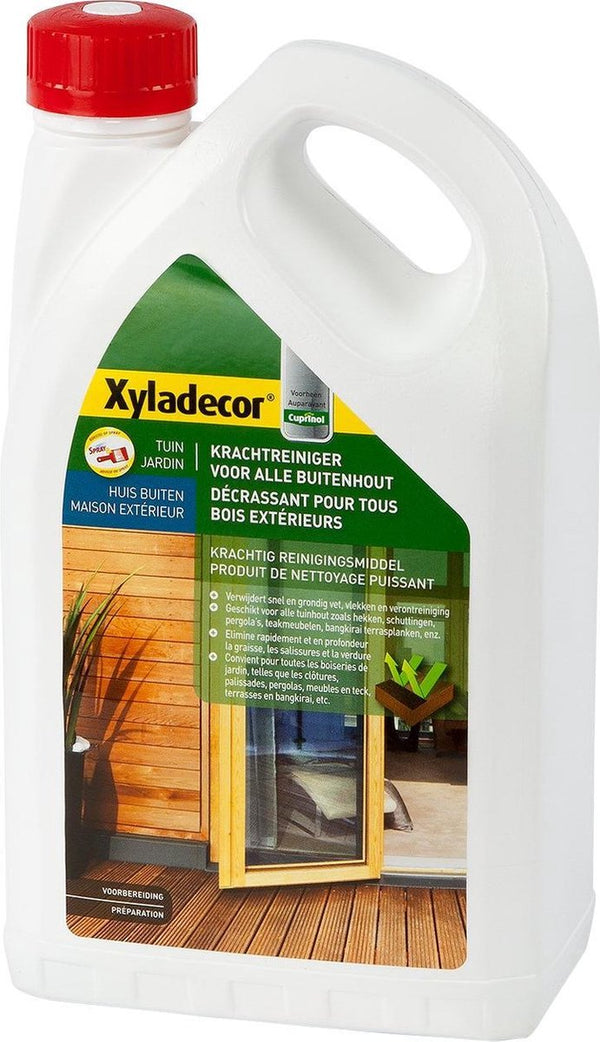 Xyladecor KRACHTREIN. ALLE BUITENHOUT 2,5L