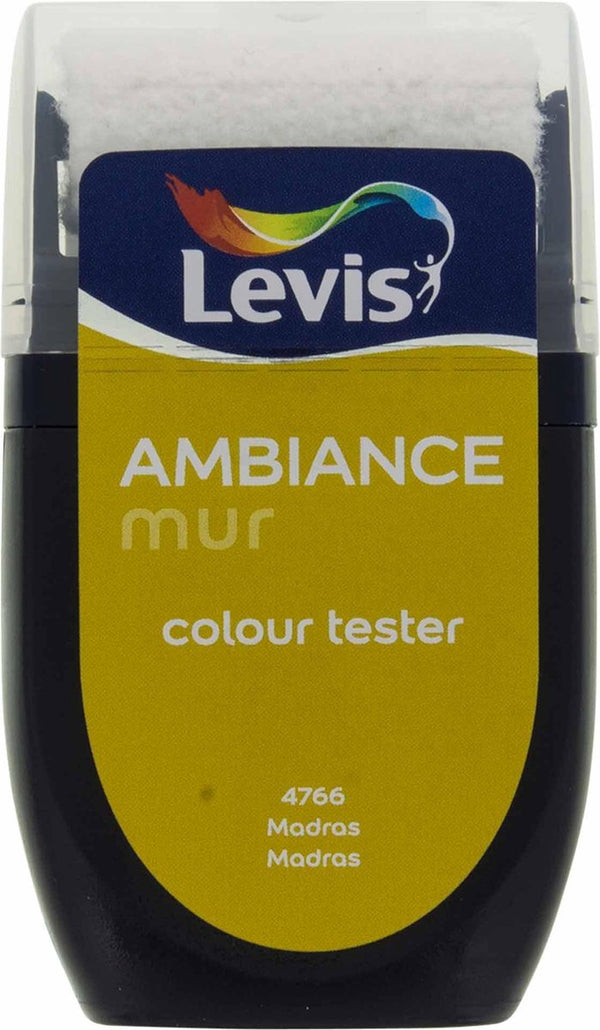 Levis Ambiance Kleurtester - Mat - Madras - 0,3L