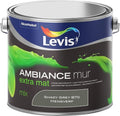 Levis Ambiance Muurverf - Extra Mat - Shady Brown C70 - 2,5L