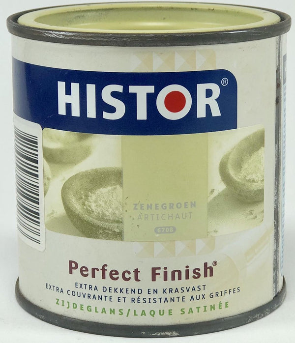 HISTOR ZENEGROEN ZIJDEGLANS PERFECT FINISH 0,75