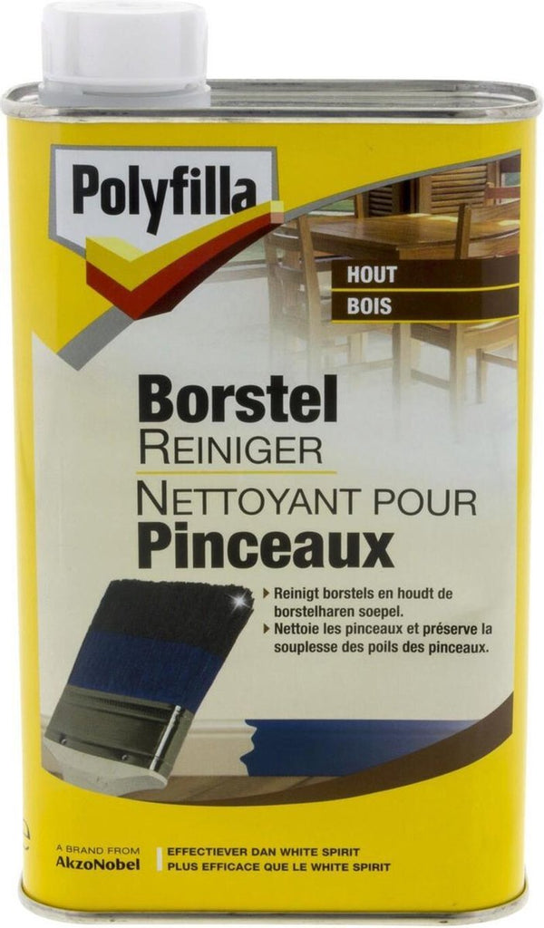 Polyfilla BORSTELREINIGER 500 ML