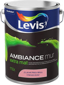 Levis Ambiance Muurverf - Extra Mat - Clear Red B30 - 5 L