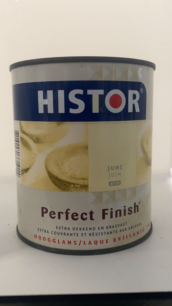 Histor Perfect Finish 'Juni' Hoogglanslak 0.75L