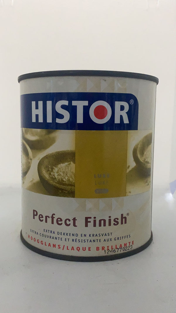 Histor Perfect Finish 'Luxe' Hoogglanslak 0.75L