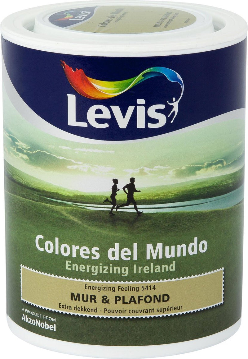 Levis Colores del Mundo Muur- & Plafondverf - Mat - 1 liter