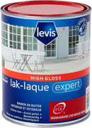 Levis Expert Lak Buiten - High Gloss - Signaalrood - 1L