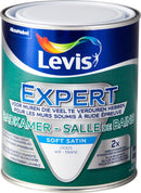 Levis Expert Badkamerverf - Soft Satin - Wit - 1L