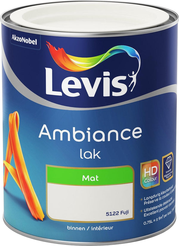 Levis Ambiance Lak - Mat - Fuji - 0,75L