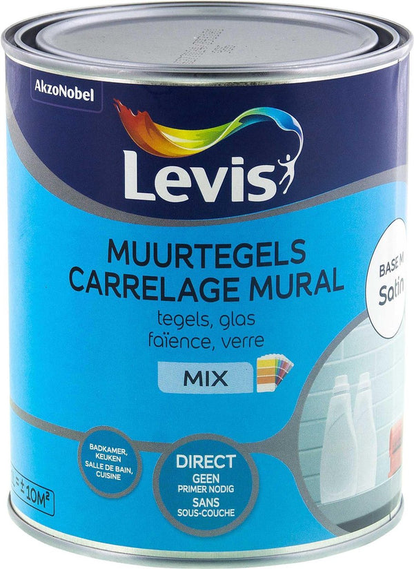 Levis Muurtegels Satin Base M 1 L