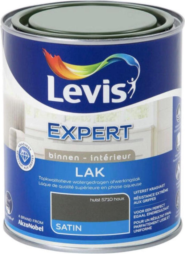 Levis Expert lak zijdeglans 0,75l hulst