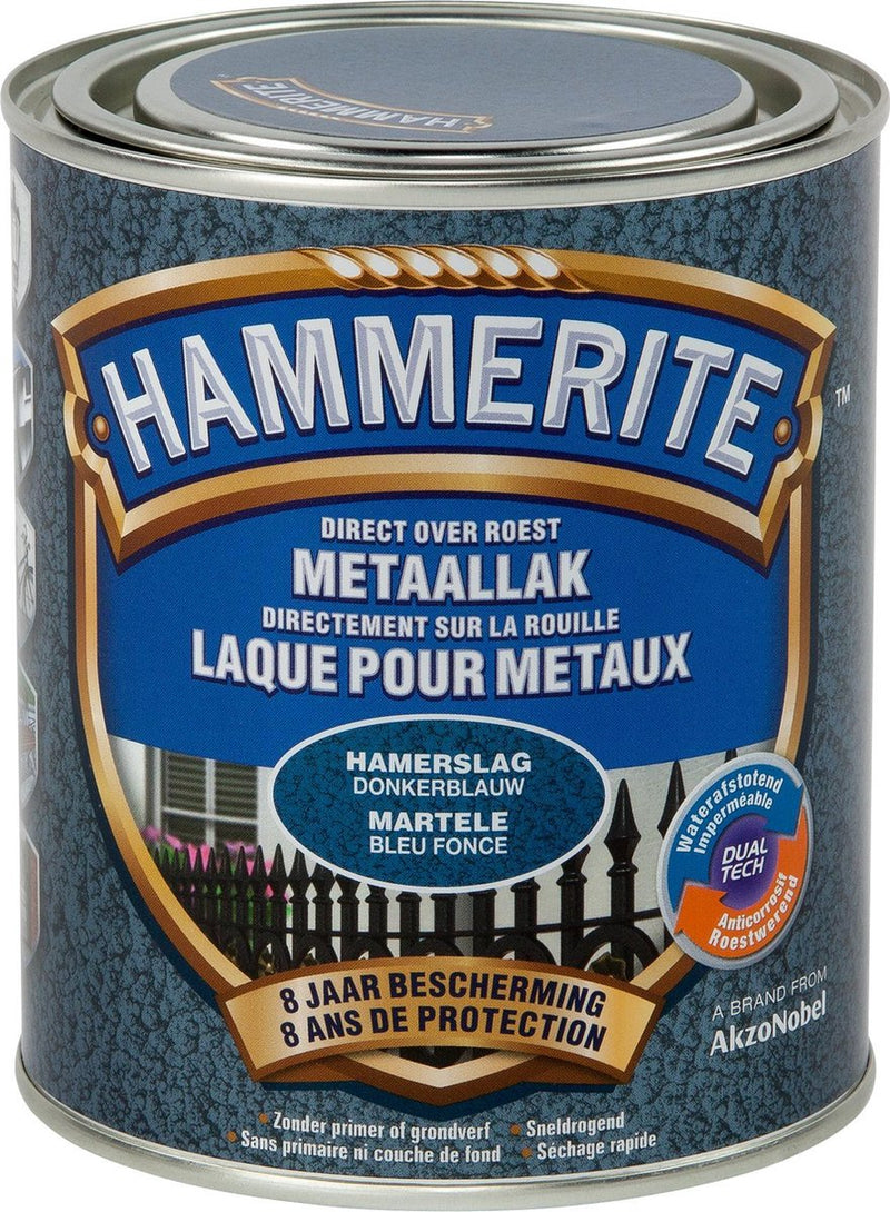 Hammerite Metaallak - Hamerslag 0.75