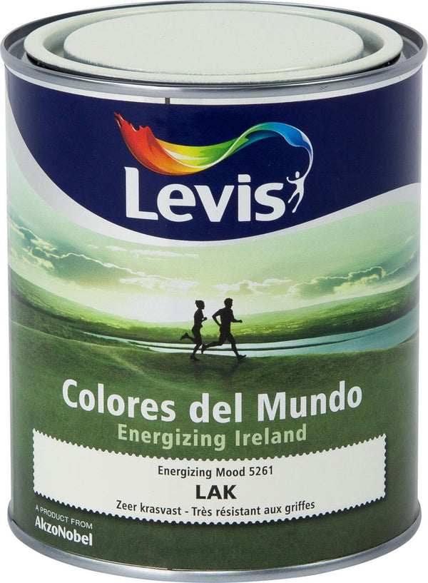 Levis Colores del Mundo Lak - Satin - 0,75 liter