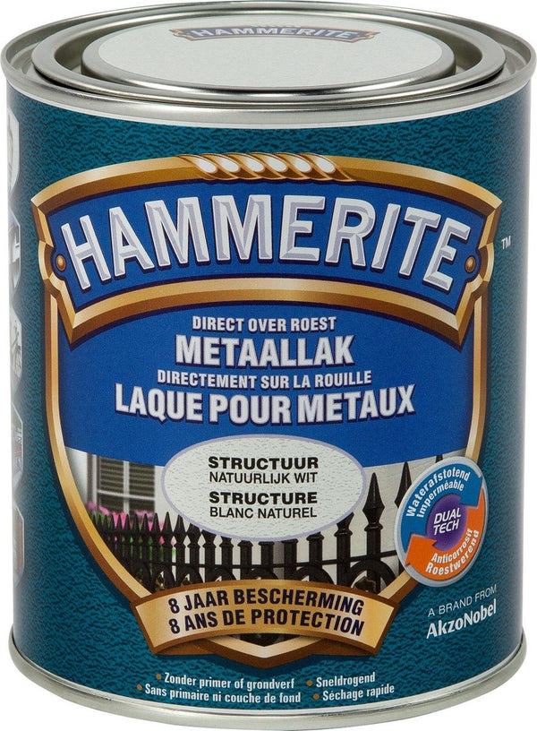 Hammerite Metaallak - Structuur 0.25L