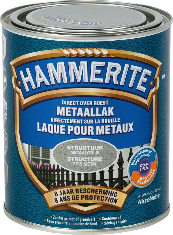 Hammerite Metaallak - Structuur 0.75L