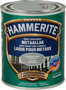 Hammerite Metaallak - Satin - Zilvergrijs - 0.75L