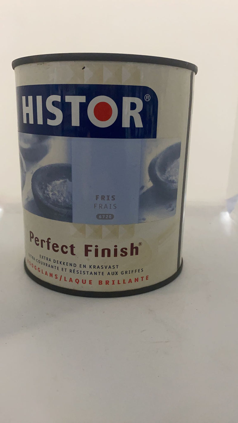 Histor Perfect Finish 'Fris' Hoogglanslak 0.75L