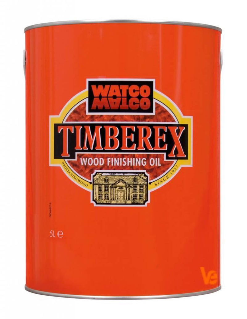 Timberex - Watco - Coloured- Walnoot Middel - 5L