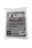 Bouwzeil 4x5m 40µm