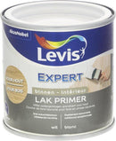 Levis Expert Hout Primer - Mat - Wit – 0.25L