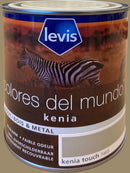 Levis Colores del Mundo Lak - Java Pure - Satin - 0,75 liter