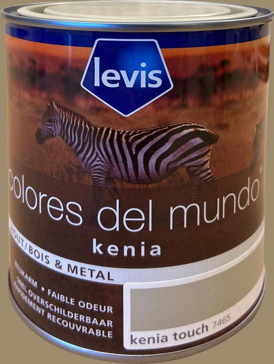 Levis Colores del Mundo Lak - Java Intensive - Satin - 0,75 liter