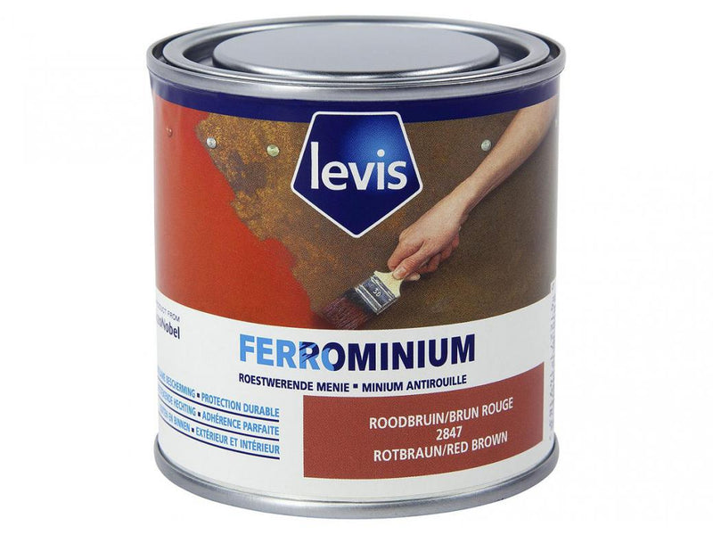 Levis Ferrominium Rouge Brun 0,25l