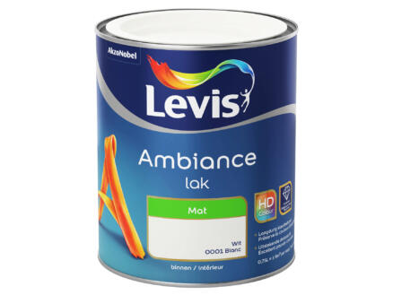 Levis Ambiance - Lak - Mat - Wit - 0,75L