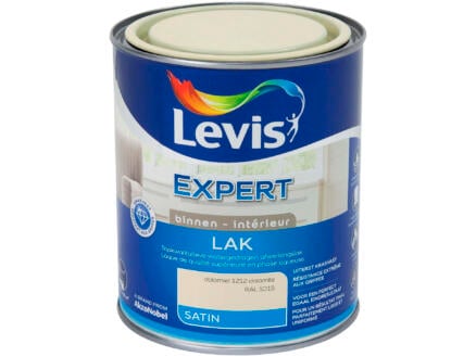 Levis Expert laque intérieur satin 0,75l dolomite