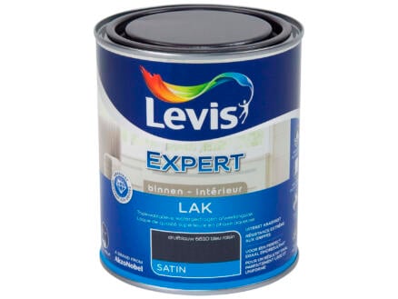 Levis Expert laque satin 0,75l bleu raison